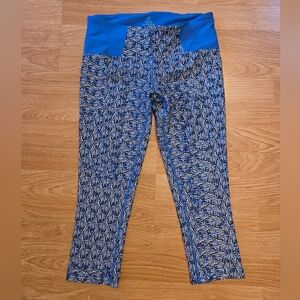 Prana Activewear Rai Swim Tight Leggings Sz SM